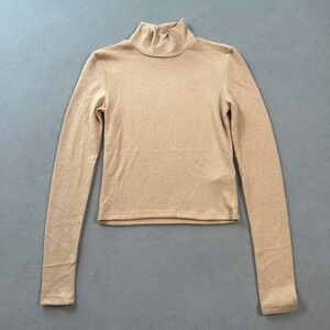 Zara Tan Turtleneck Sweater
